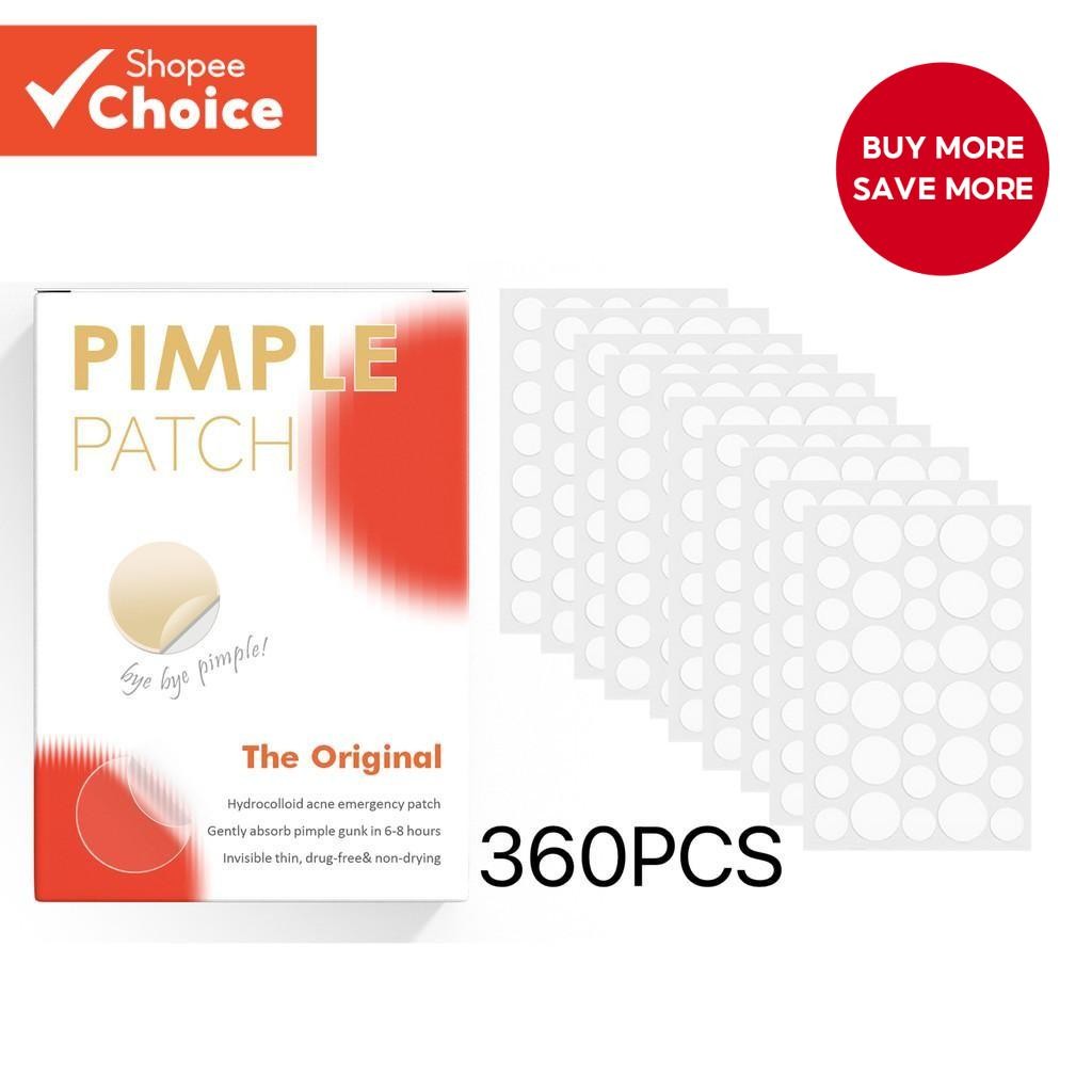 360 Transparent, Light Khaki Acne Patches Acne Patches Concealer Men ...