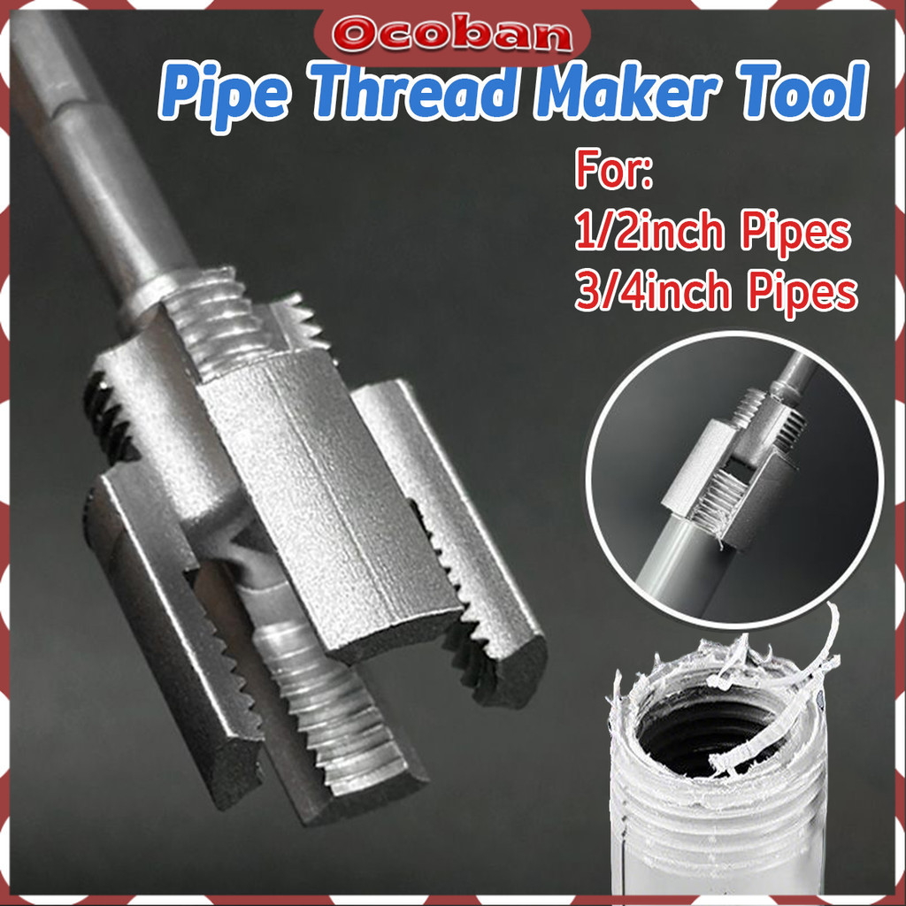 OCB 4 Points 6 Points PPR Water Pipe Internal Thread Opener PVC Pipe ...