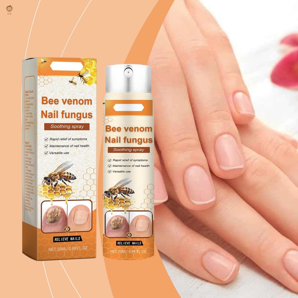 Bee Venmo Nail Fungus Soothing Spray Fast-acting Nail Discoloration