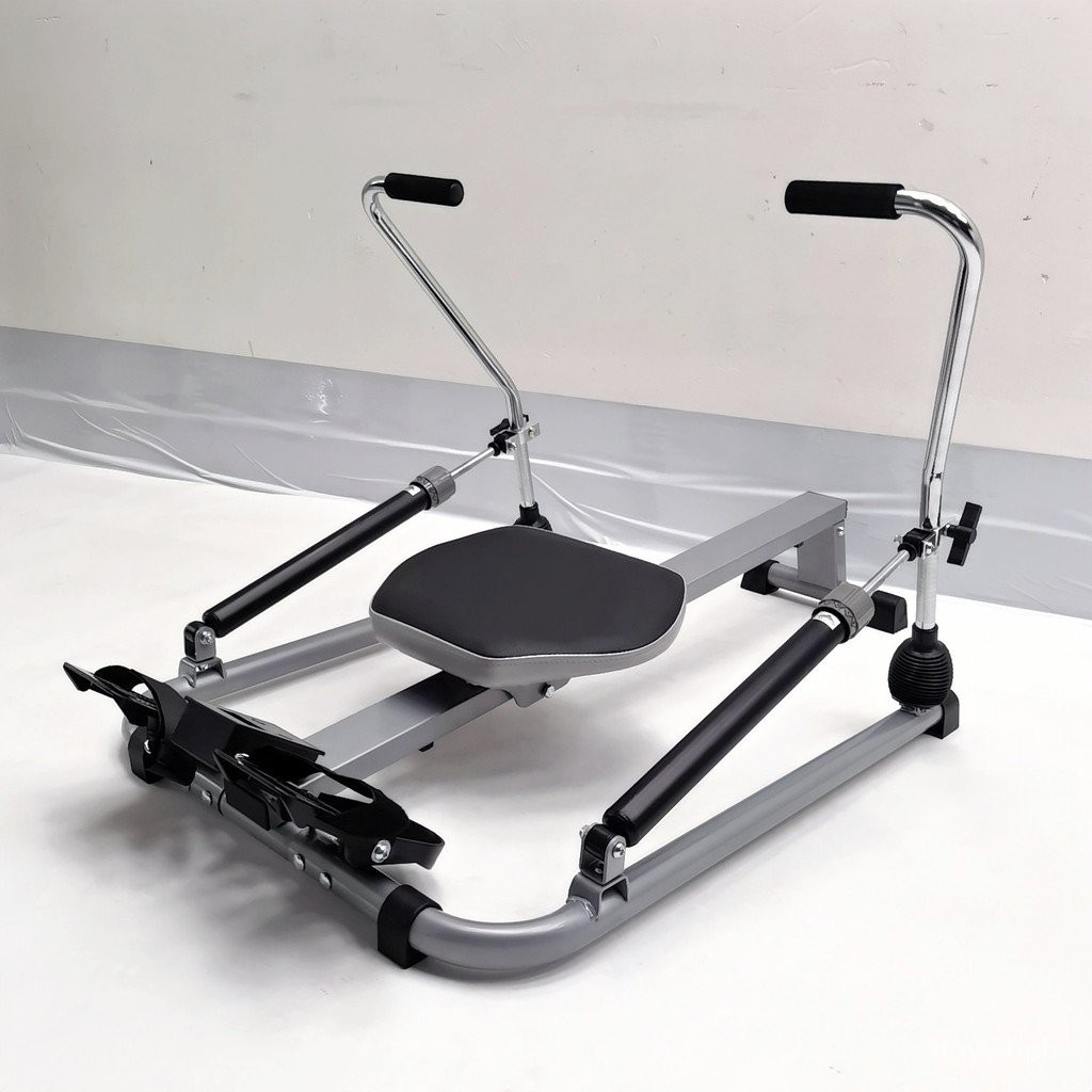 Hydraulic Rowing Machine for Home Use, Indoor Fitness Equipment, Weight ...