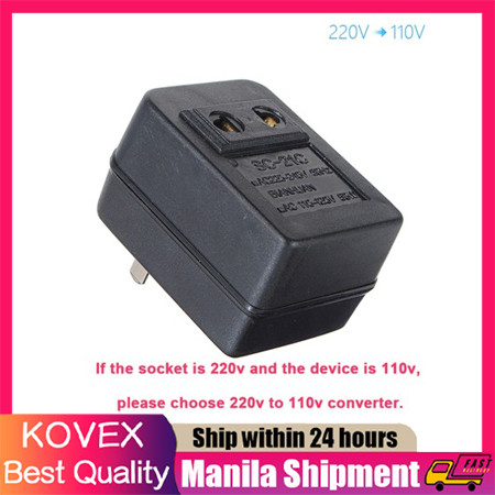 Shop 220v to 110v converter for Sale on Shopee Philippines