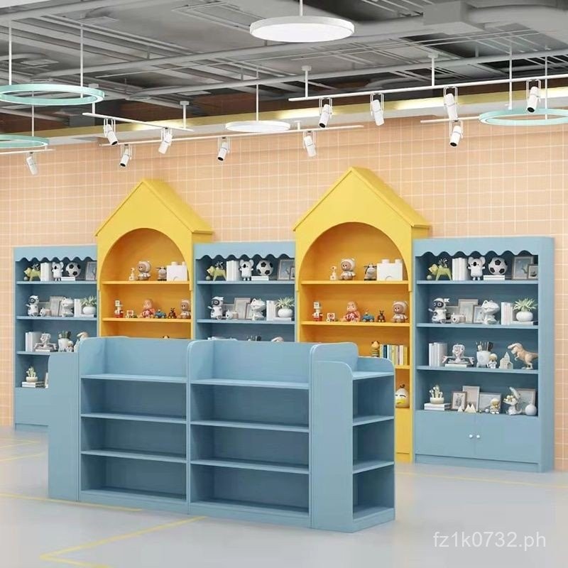 Mother and Baby Store Shelves Milk Powder Diaper Display Cabinet ...