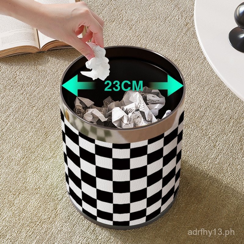 20 DIY Trash Can Ideas - DIYnCrafty - Simple Living Room Trash Can Ideas