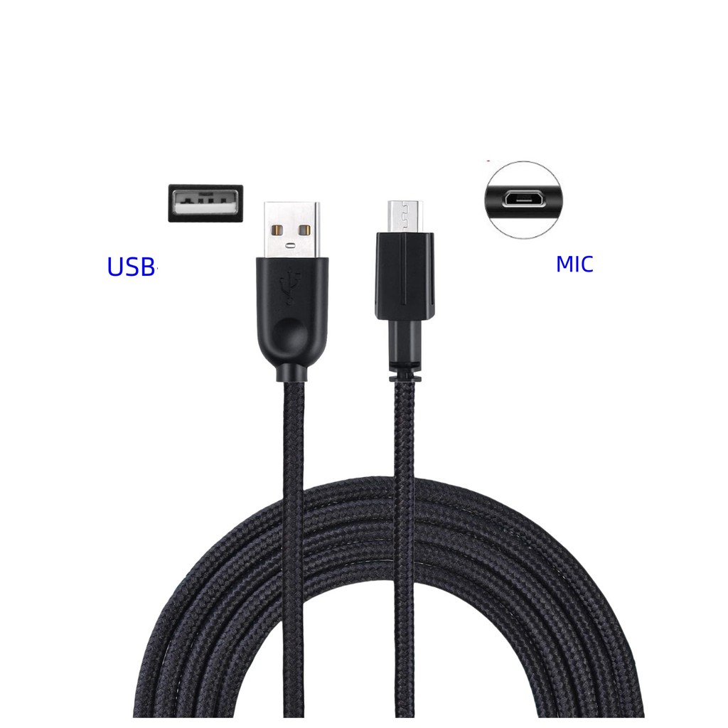 USB Charging Cable Compatible with Alienware Mouse 610M,Braided Fast ...