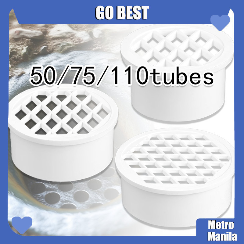 50/75/110mm Pvc Round Floor Drain Drainage Insert Type Simple Drainage ...