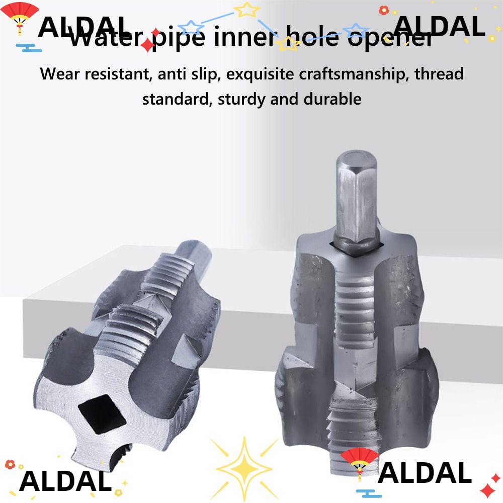 ALDAL Water Pipe Thread Opener, Manual Thread Opener Tool Pipe Thread ...
