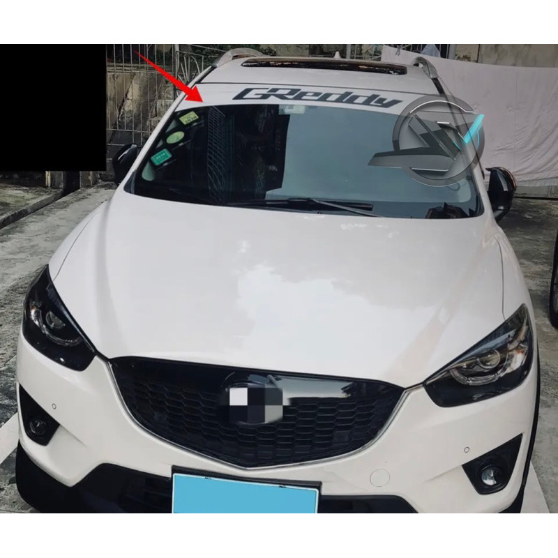 S1149 Greddy Car Windshield Sticker | Shopee Philippines