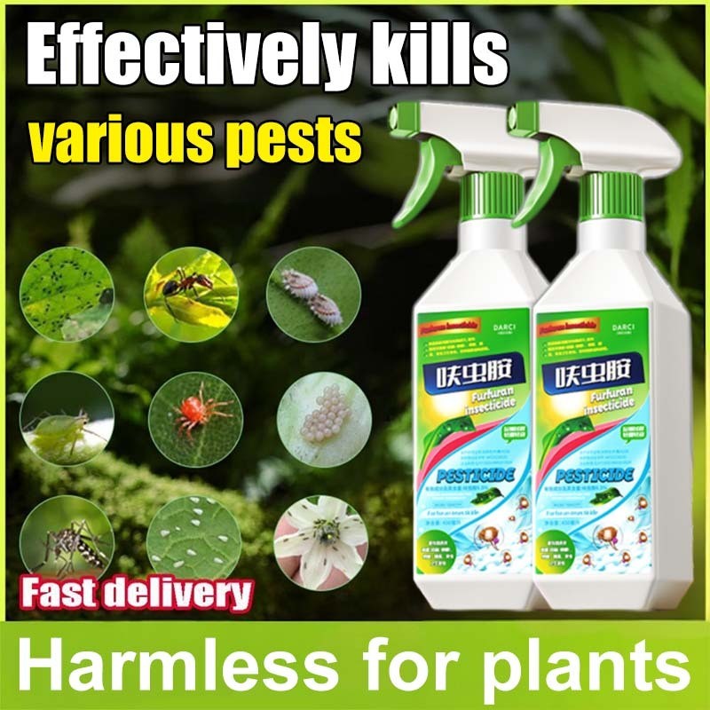 Plant Pest Control 450ml Insecticide for vegetables, Fruits, Plants and ...