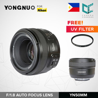 Yongnuo Nikon D3300 50mm Lens YONGNUO YN50mm Large Aperture Auto