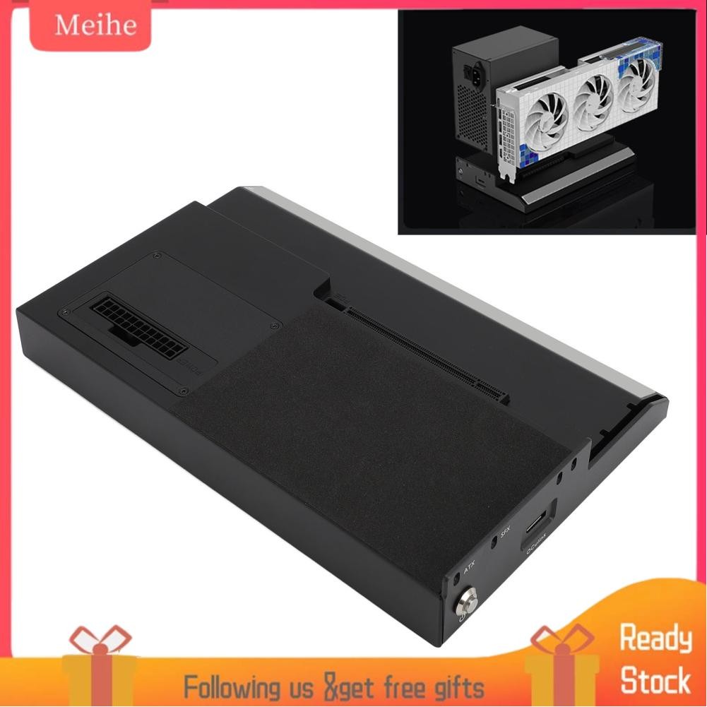 Meihe GPU Enclosure for Laptop with Oculink Interface 64Gbps External ...