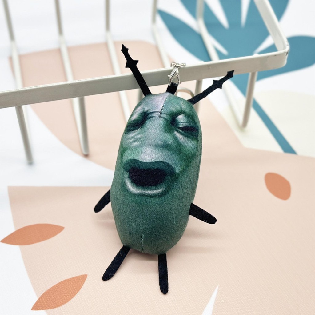 Mr.Pixnet Urban Legend Game Animation Peripheral Keychain Cartoon Plush ...