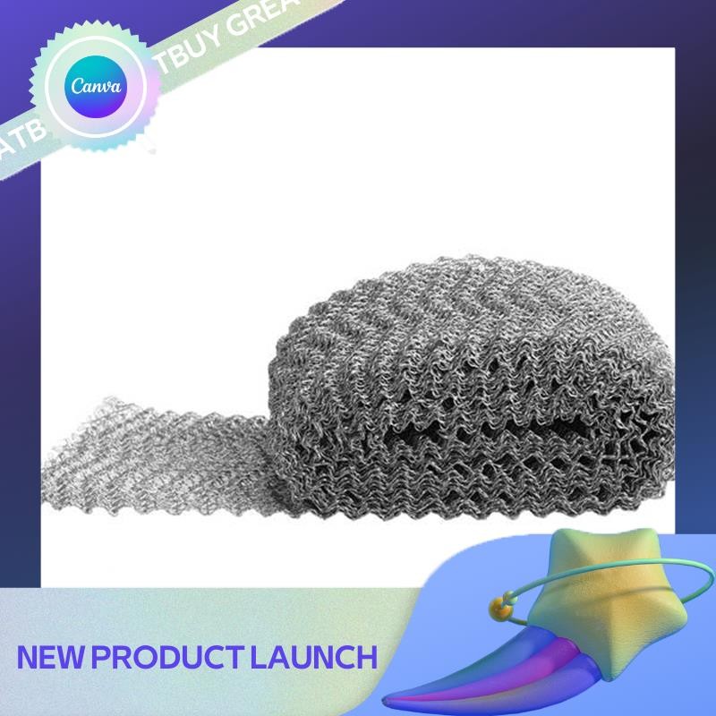 5 Meters 4-Wire 304 Stainless Steel Mesh Woven Filter Hygienic Food ...