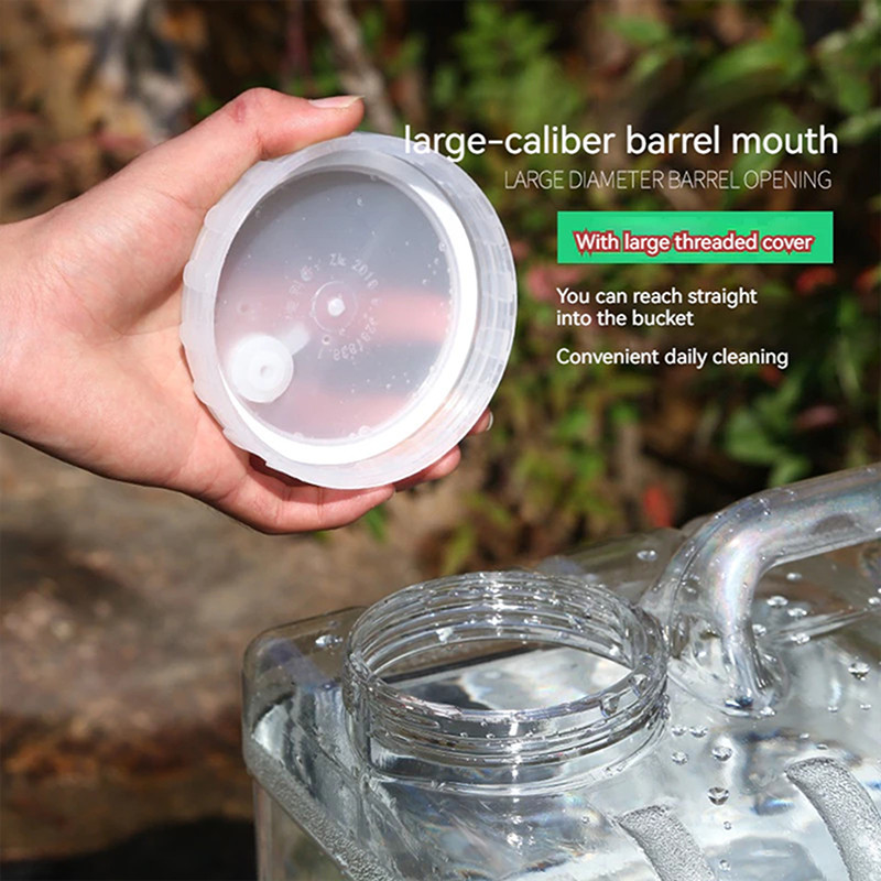 Camping Water Container 5L 10L Water Storage Tank Outdoor Bathing ...
