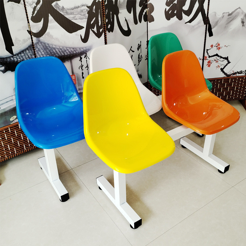 Trendy Check-in Chair Plastic Mall Indoor Outdoor Waiting Chair Rest ...