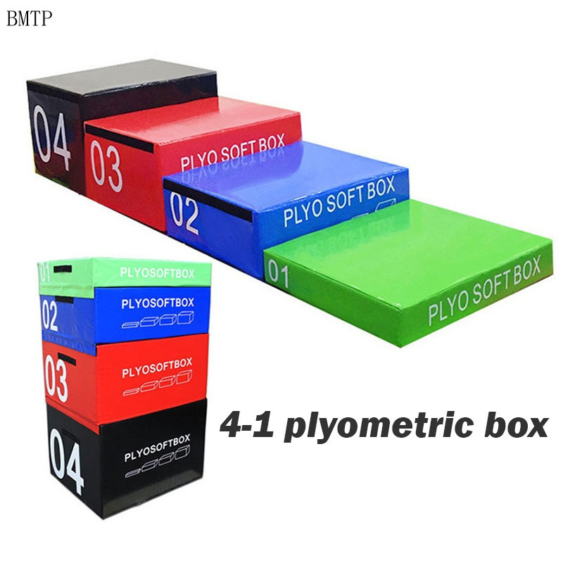 plyometric jump soft box stackable for children teenagers gymnastics ...