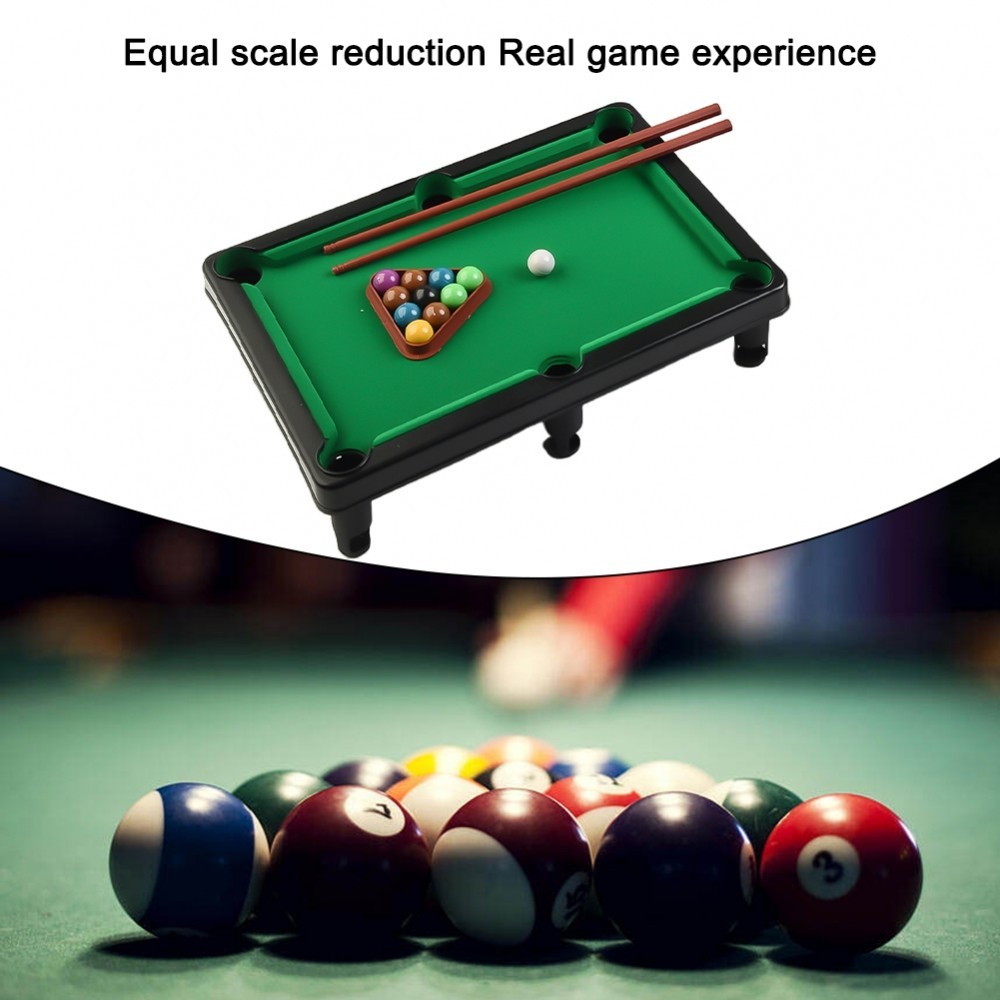 Portable Pool Table Playset Perfect for Kids and Adults Promotes ...