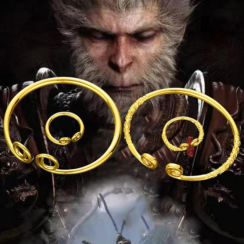 Cfph Black Myth Wukong Entity Reproduction Tight Hoop Bracelet Jewelry ...