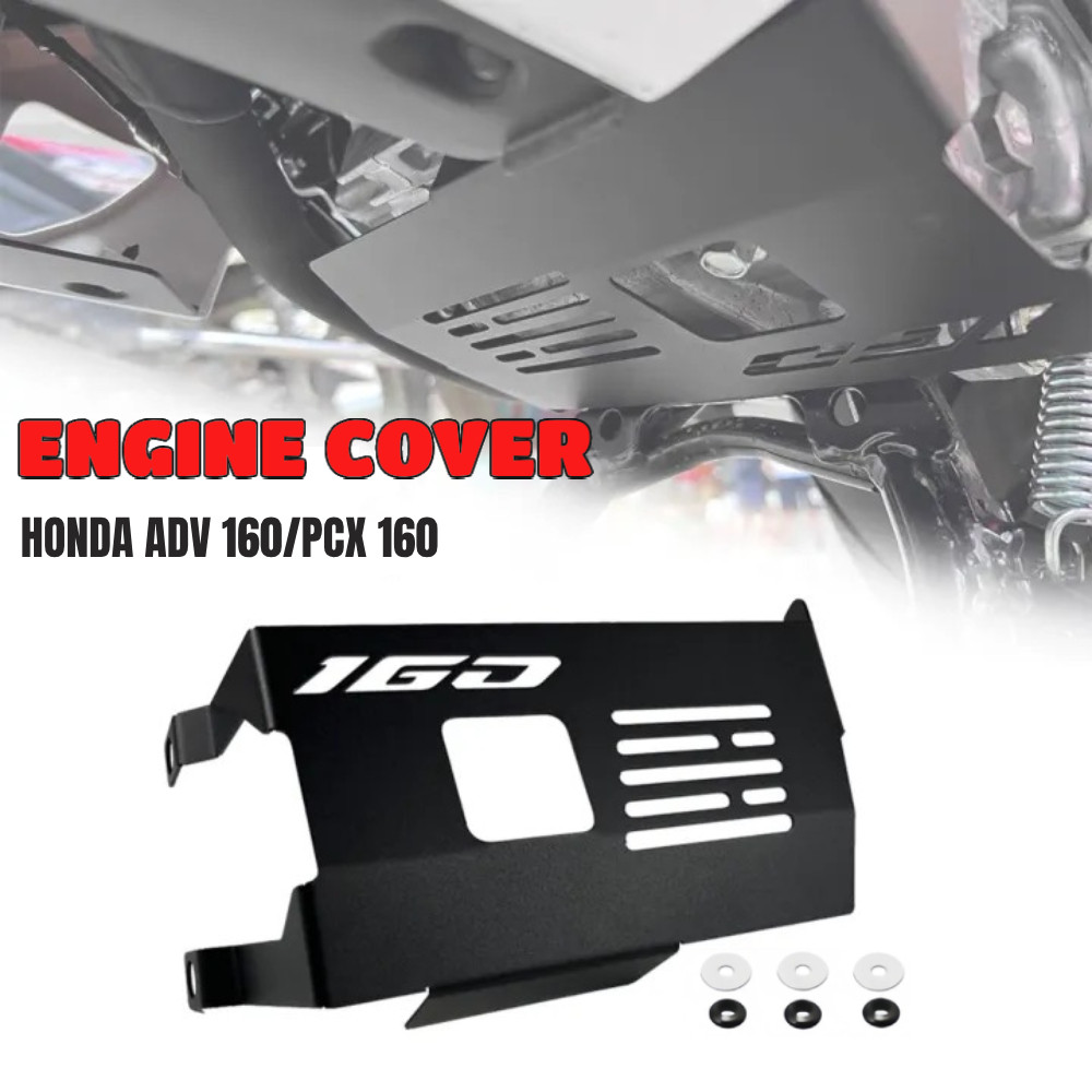 [Local Ship] Engine Cover Engine Chassis Guard for HONDA ADV 160 PCX ...