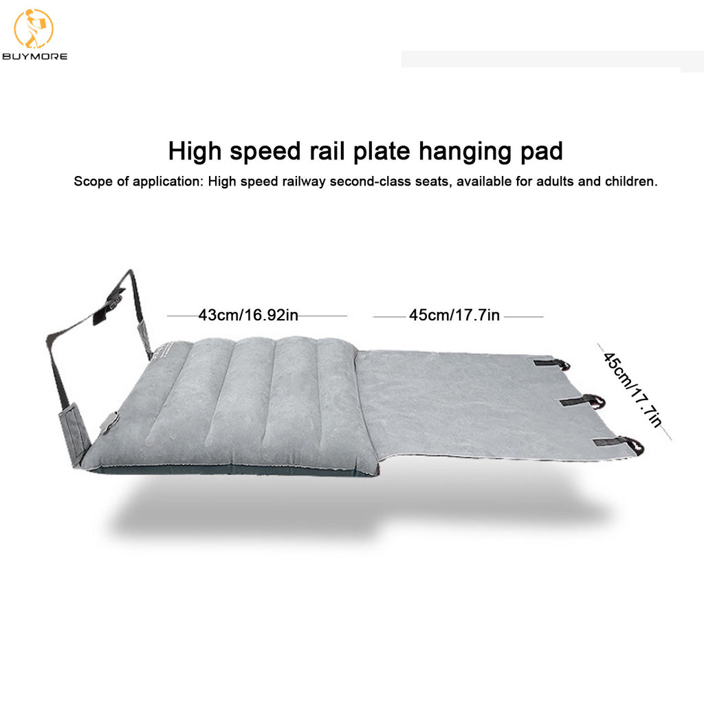 BUYMORE Adjustable Footrest Hammock Portable Travel Foot Rest Hammock ...