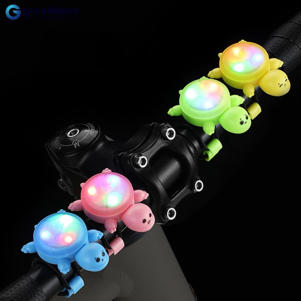 GRANDSTORE Children's Bicycle Little Turtle Warning Light Multi ...