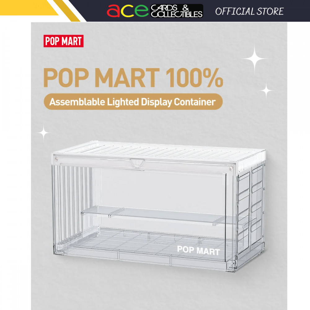 POP MART 100% Assemblable Lighted Display Container | Shopee Philippines