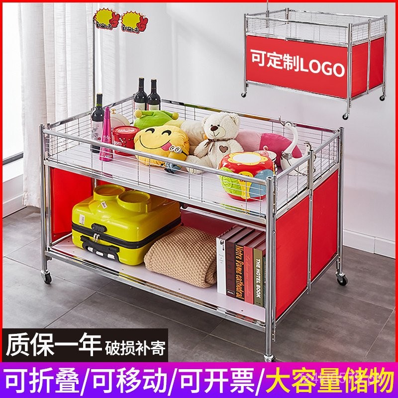 Promotional Flower Cart Display Stand Flower Cart Supermarket Folding ...