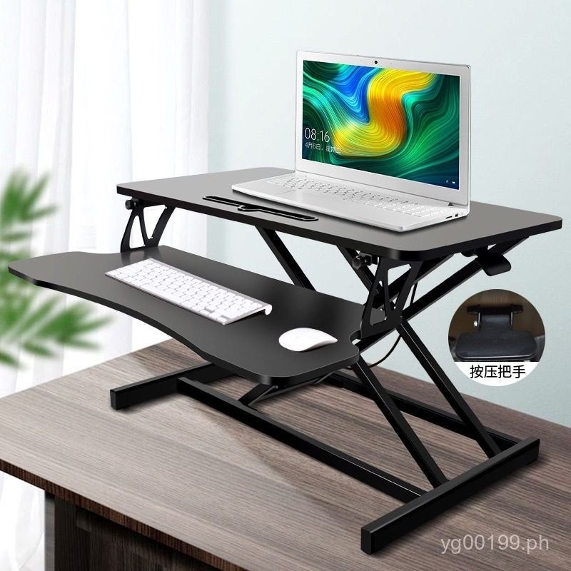 Notebook Standing Folding Table Office JS Height Increasing Work ...