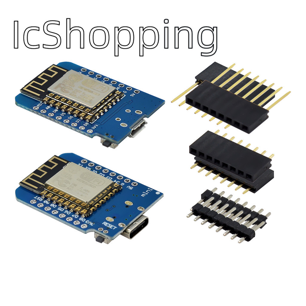 ESP8266 ESP-12 ESP-12F ESP12F CH340G CH340 V2 USB For WeMos D1 Mini ...