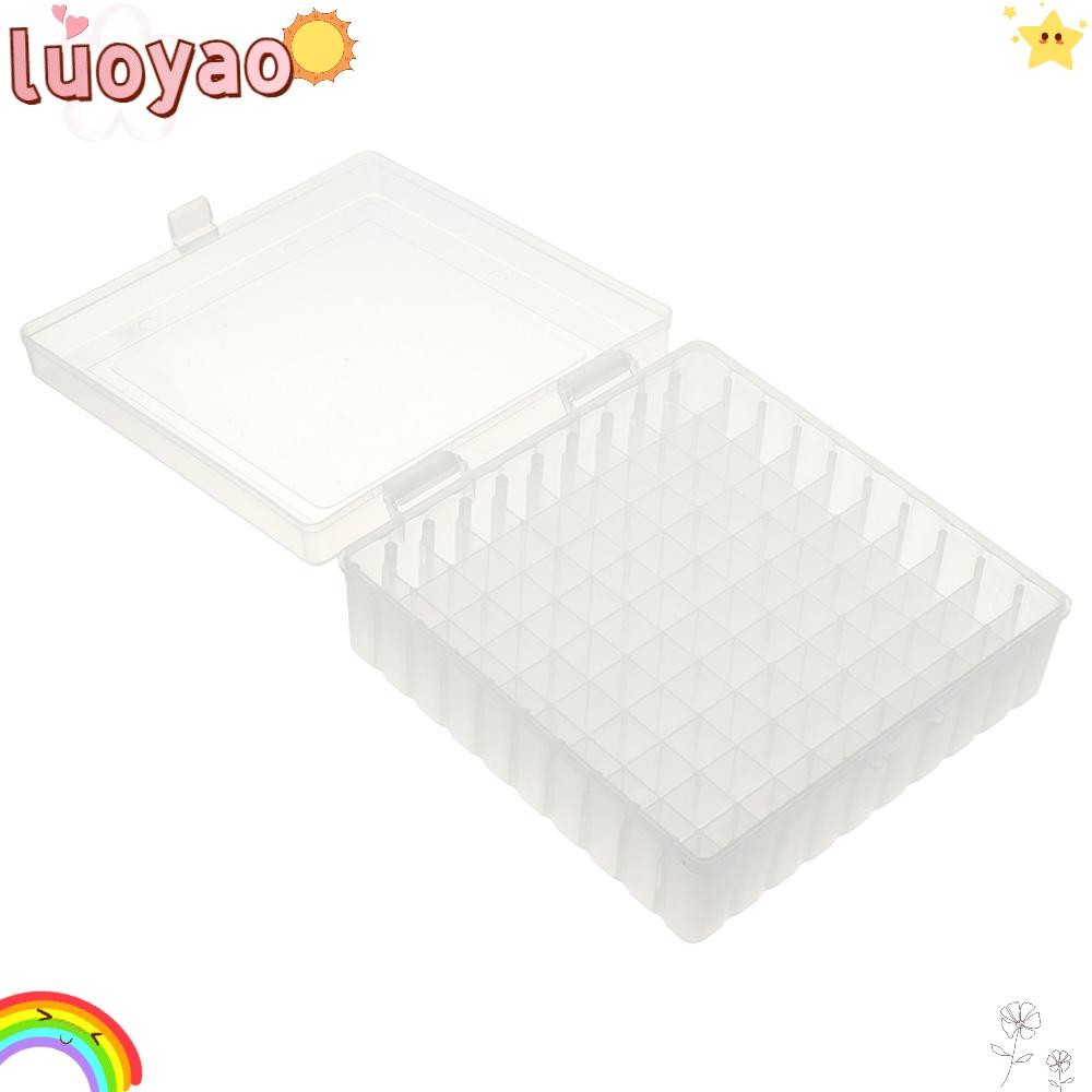 Sourcing Centrifuge Tube Freezer Storage Box 96-Well Polypropylene