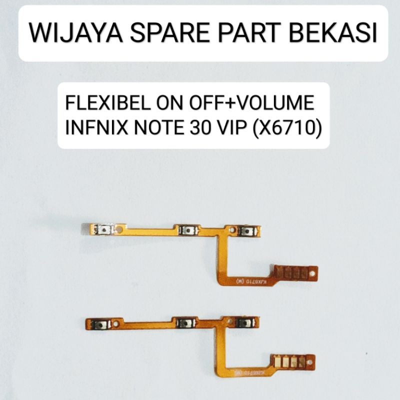 Flexibel ON OFF INFINIX NOTE 30 VIP (X6710) | Shopee Philippines