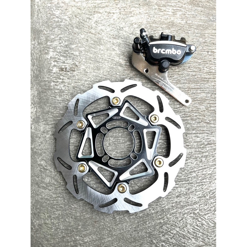 Front Disc Brake Winner CRG D260mm Vario 125-150 ScoopyBEAT | Shopee ...