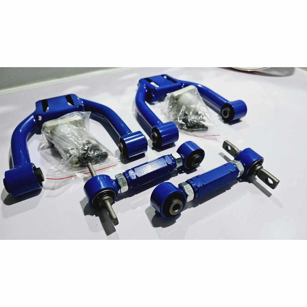 [PREMIUM QUALITY] EK HARD RACE adjustable camber kit Front and rear for ...