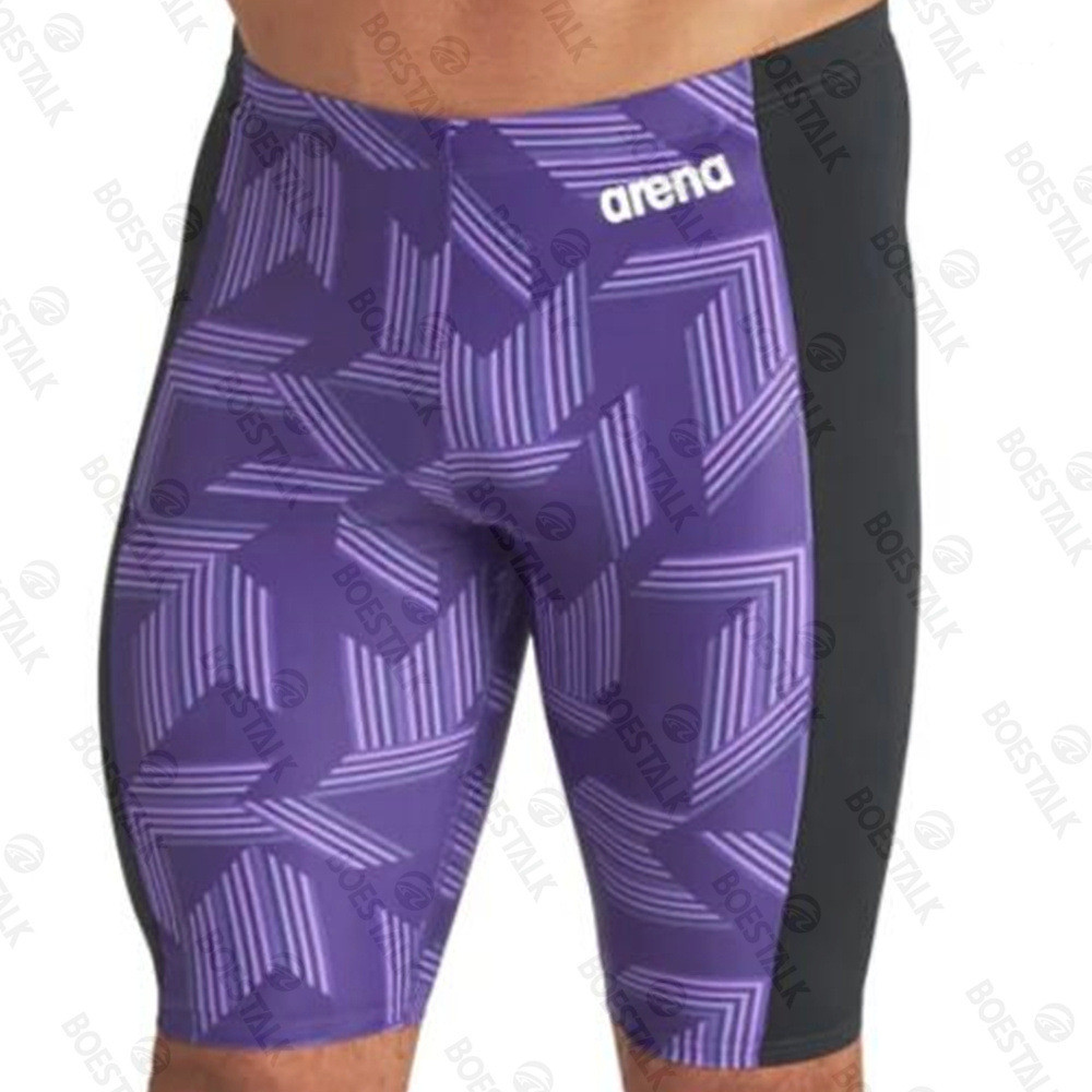 Arena Men's Training Swimwear Hawaiian Style Beach Racing Swimming ...