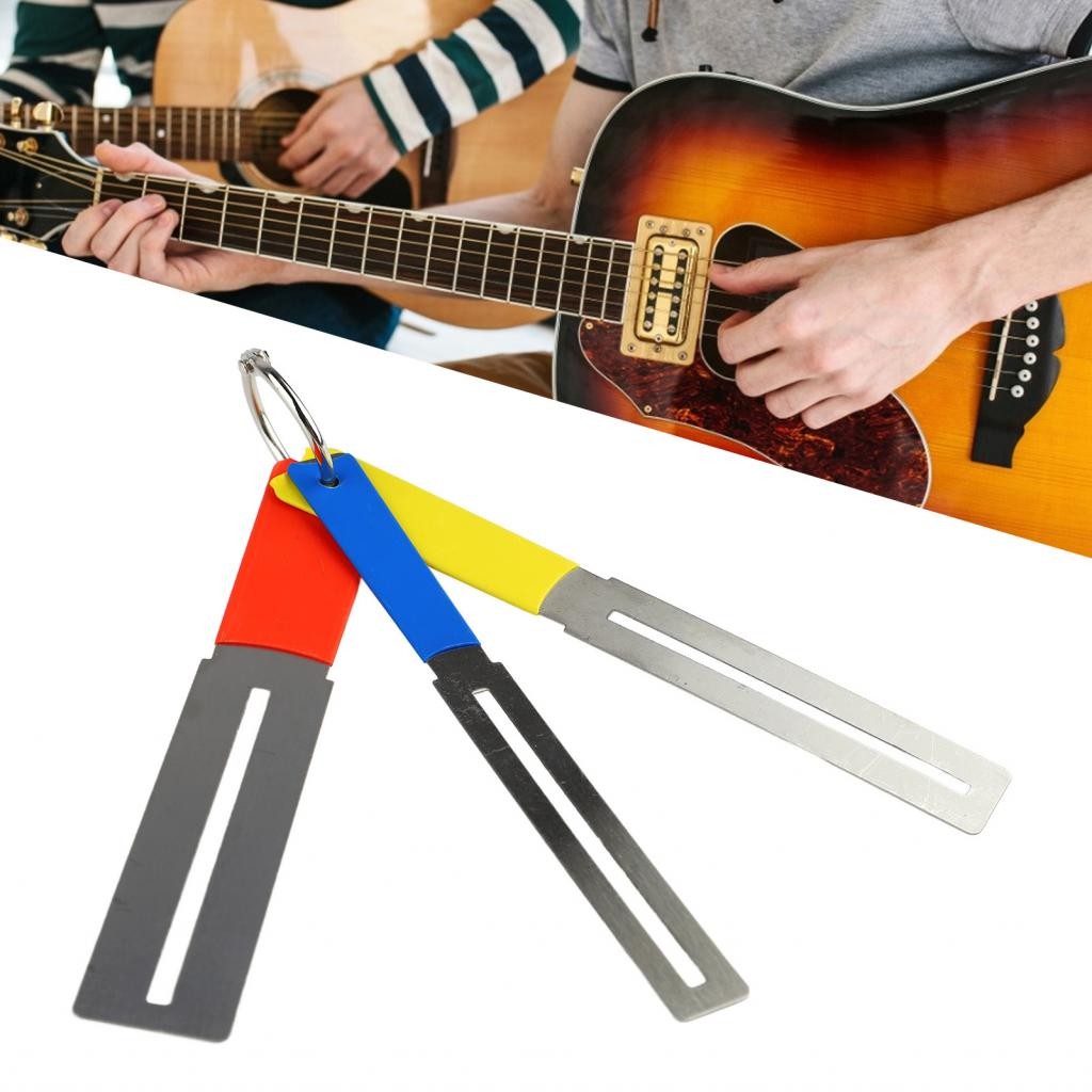 Fretboard Guard 3Pcs Metal Guitar Fingerboard Fret for Bass | Shopee ...