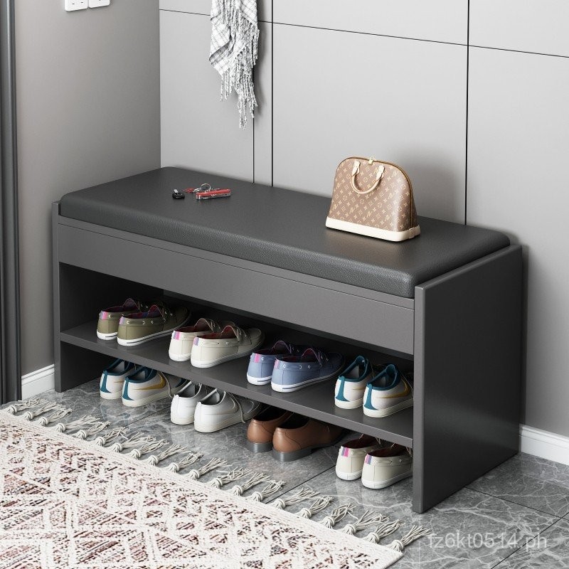 Shoe Bench Entryway Shoe Cabinet Creative Doorway Bench Sitting Bench ...