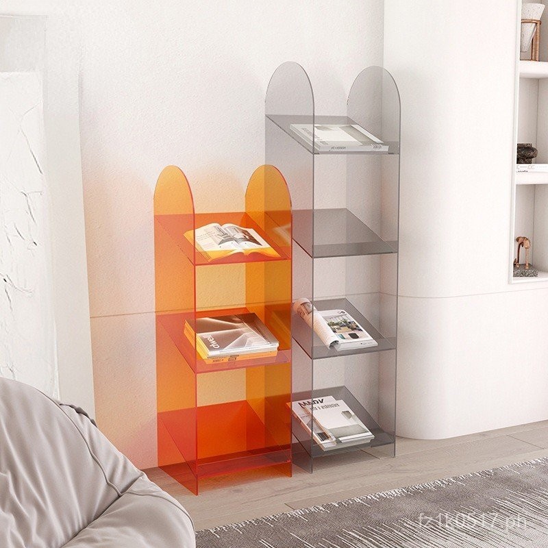 Minimalist Newspaper Rack Floor-standing Creative Storage Rack Magazine ...