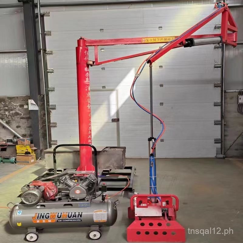 Pneumatic Mechanical Gripper Cement Fertilizer Handling Mechanical Arm ...