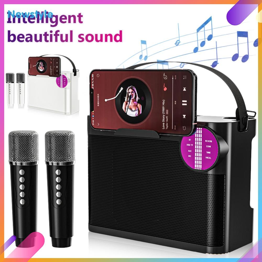 3D Stereo Bluetooth Speaker with mic 5.3 Wireless Bluetooth Dual ...