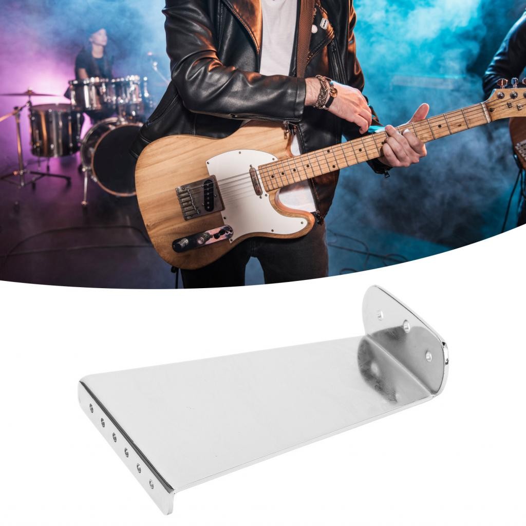 6 String Guitar Tailpiece Electric Easy Installation for Stringed ...