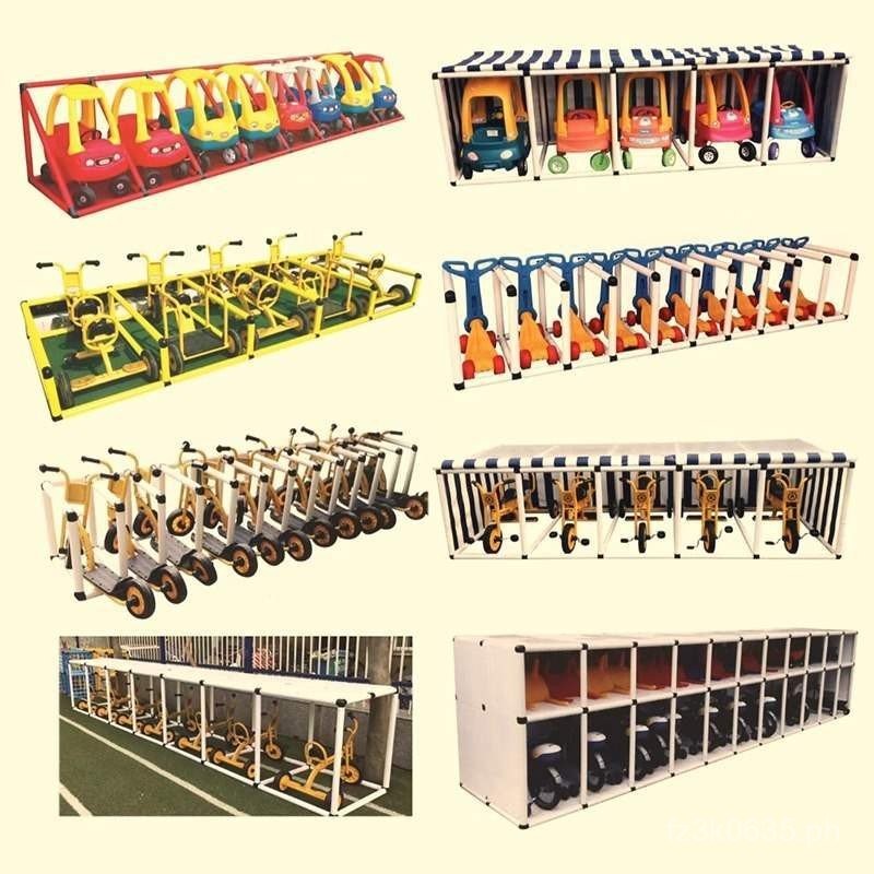 Bicycle Rack Storage Rack Pedal Tricycle Scooter Outdoor Children's ...