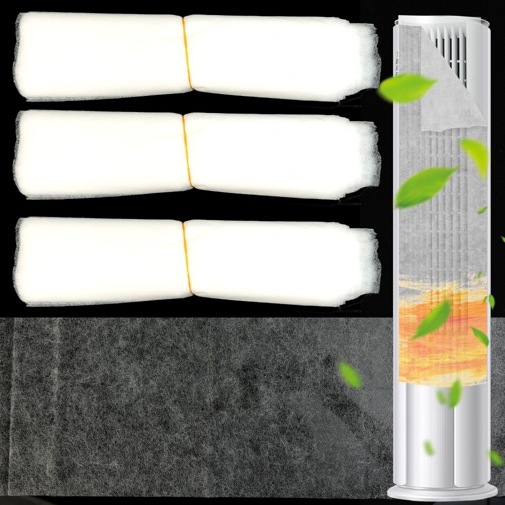 Universal Air Conditioners Cuttable Non-woven Fabric Cleaning Filters ...