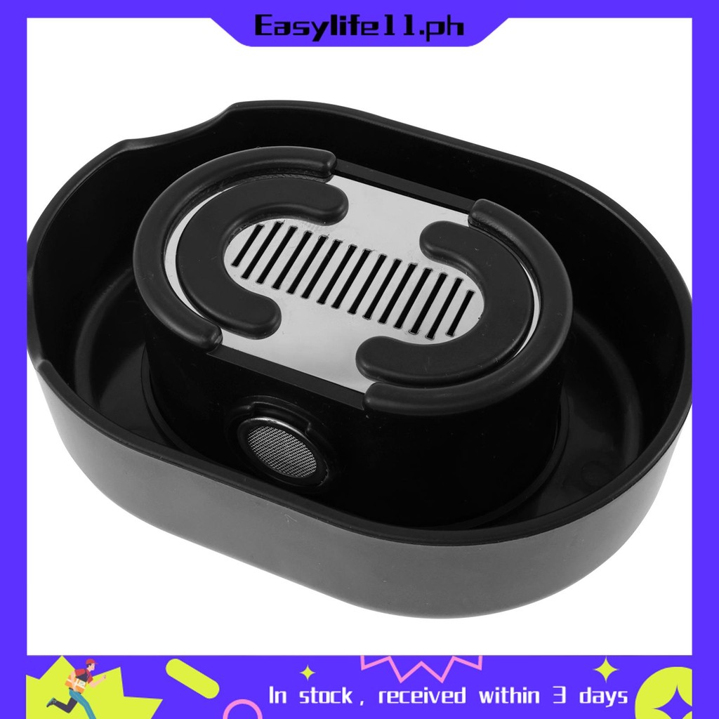 Portable Beards Trimmer Rinser Manual Push Type Shaving Tool Rinser ...
