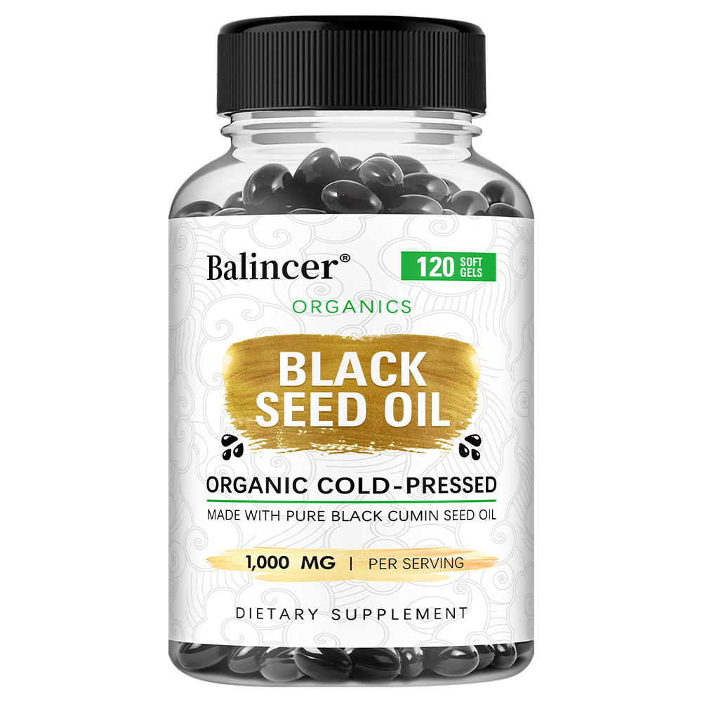 SeedVital black seed oil 120 softgel supplement