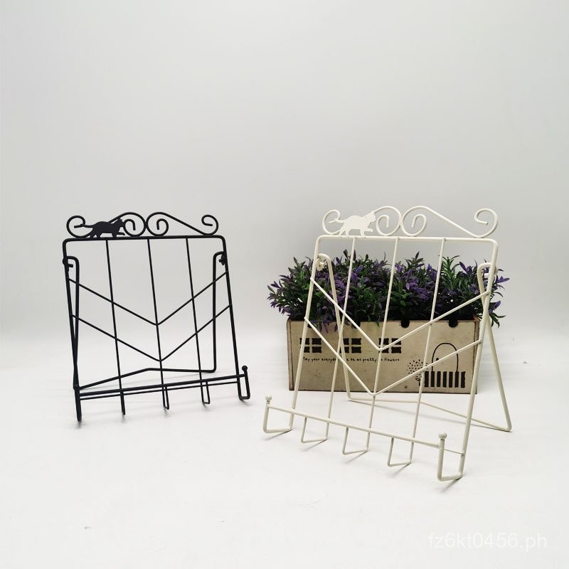 Kitchen Flat Storage Rack Restaurant Menu Rack Organizer Rack Support ...