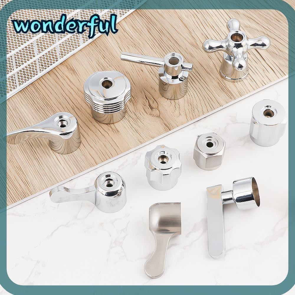 WONDER 1Pcs Triangle Valve Bathroom Accessories Core Handwheel Faucet ...