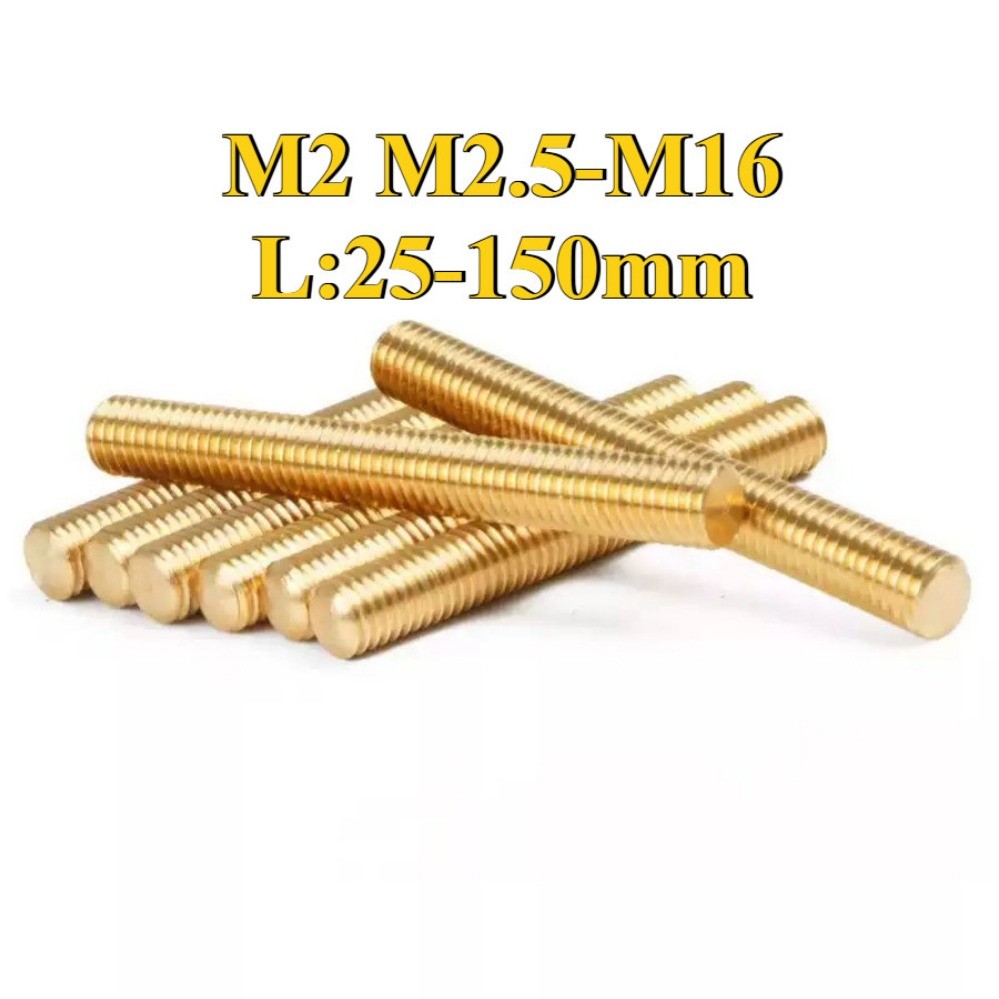 Brass Full Threaded Threaded Threaded Threaded Threaded Threaded ...