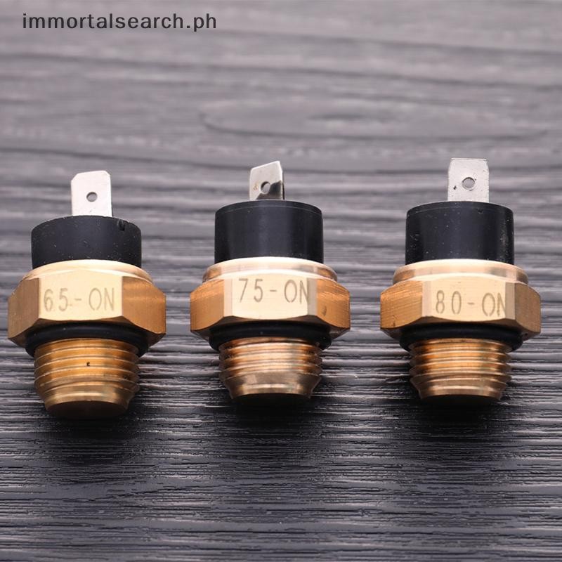 imm Motorcycle Electric Radiator Coolant Fan Water Thermostat Switch ...