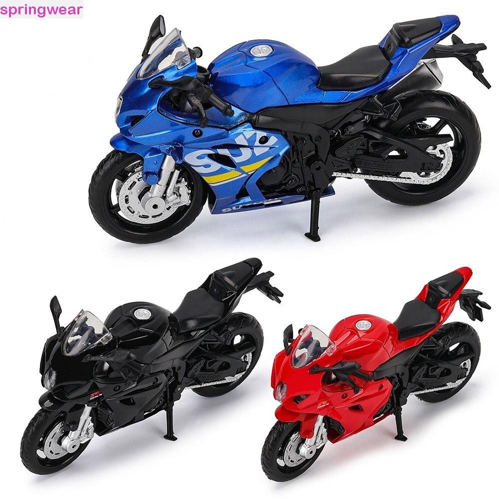 SPRINGWEAR Motorcycle Model, 1:18 Scale Alloy&Plastic YZF-R1 Model, Boy ...