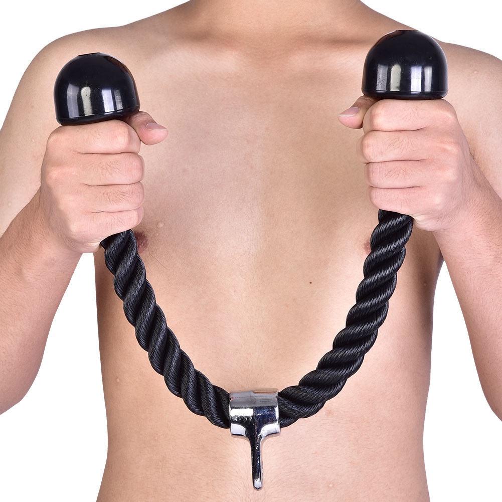 [WMA] Musculus Biceps Triceps Tension Rope Bodybuilding Gym Push Pull ...
