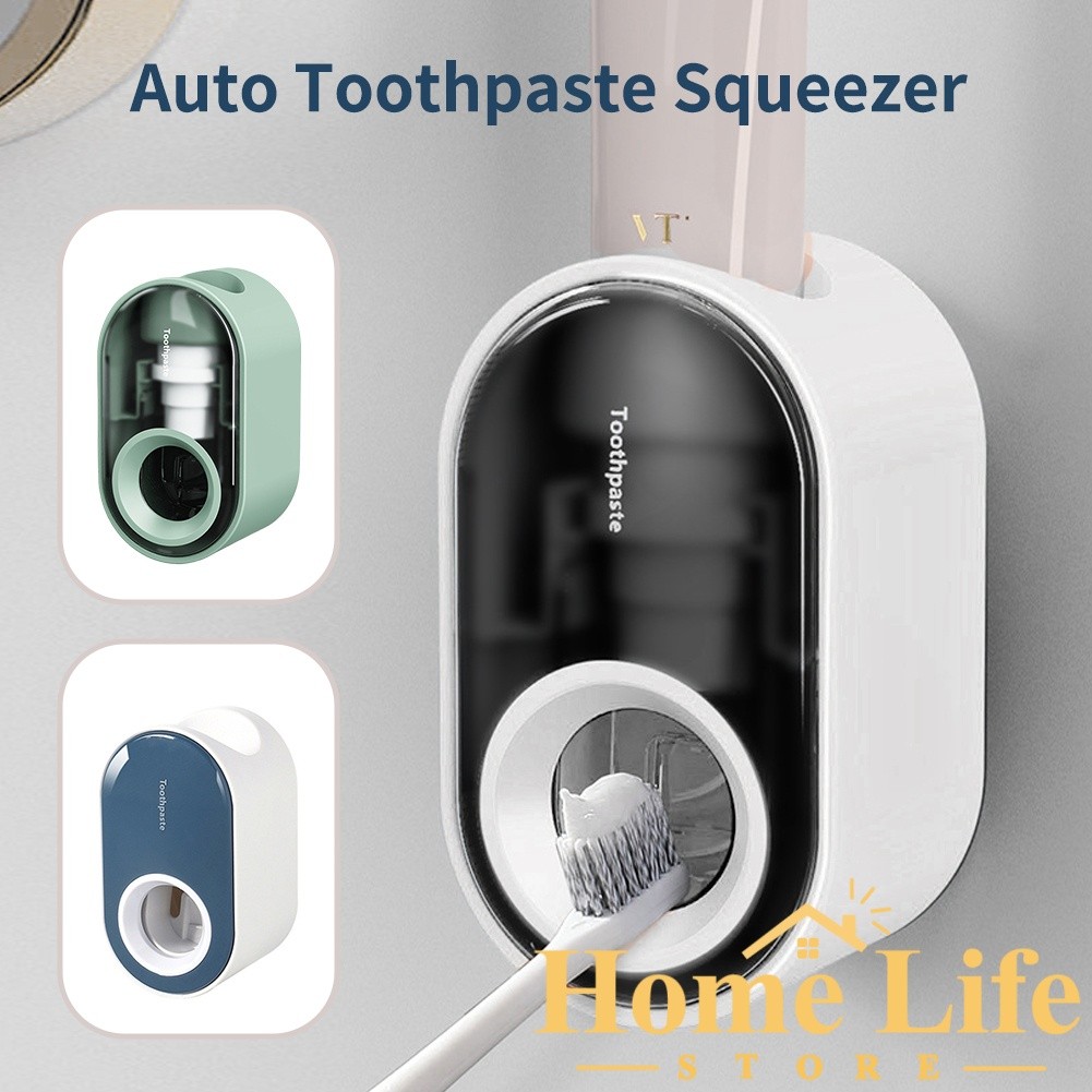 HL Toothpaste Squeezer Automatic Toothpaste Dispenser Holder Without No ...